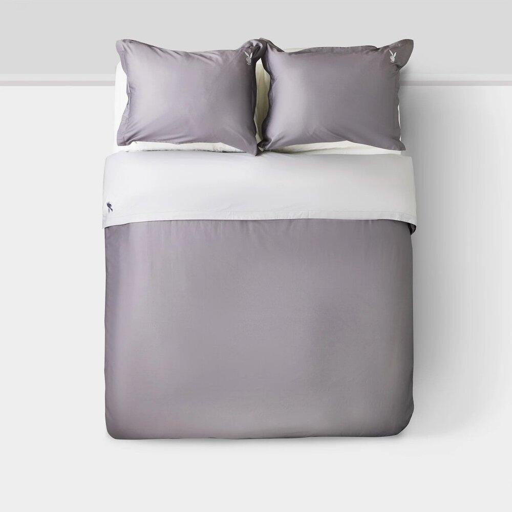 Playboy Duvet Set Queen
